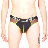 Damian Shorts With Mesh - Black / Green